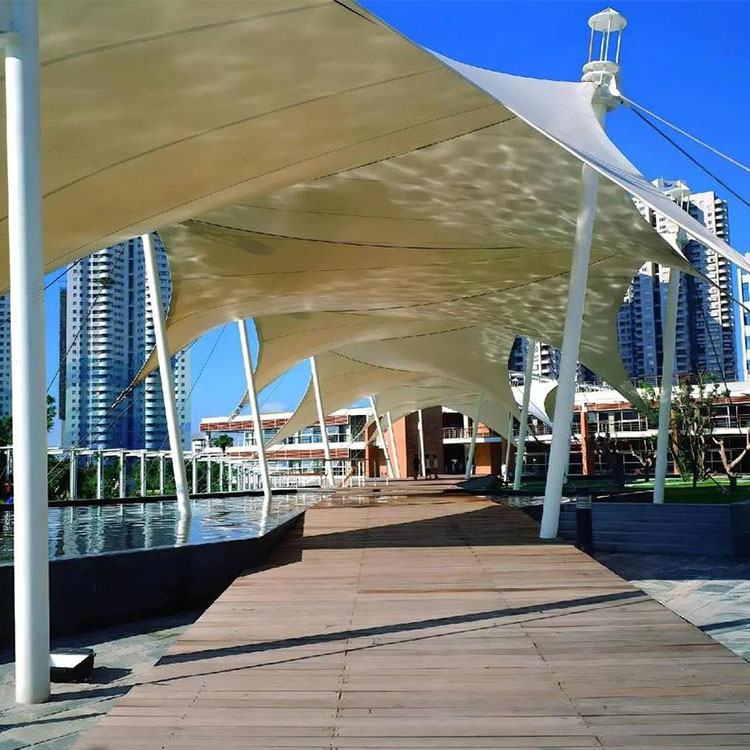 赤壁市膜结构景观棚