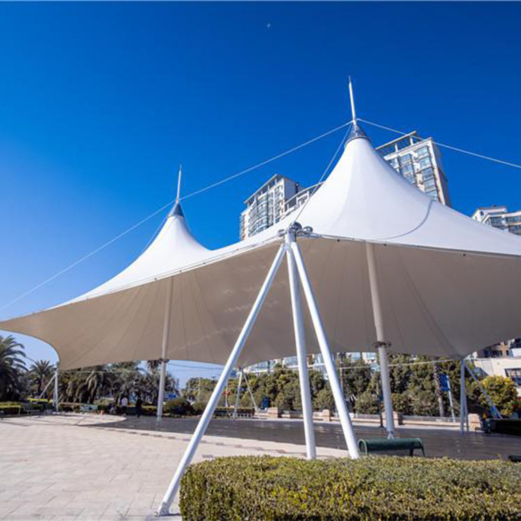 赤壁市膜结构景观棚