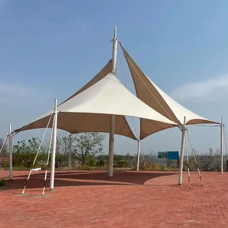 赤壁市膜结构景观棚