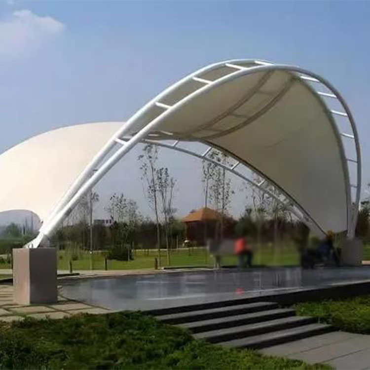 赤壁市膜结构景观棚