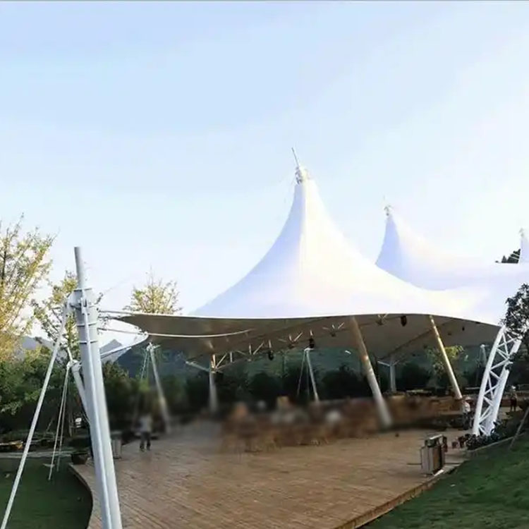 赤壁市膜结构景观棚