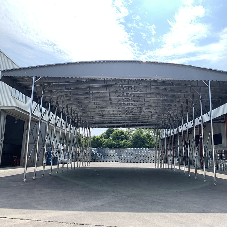 赤壁市电动/移动推拉棚