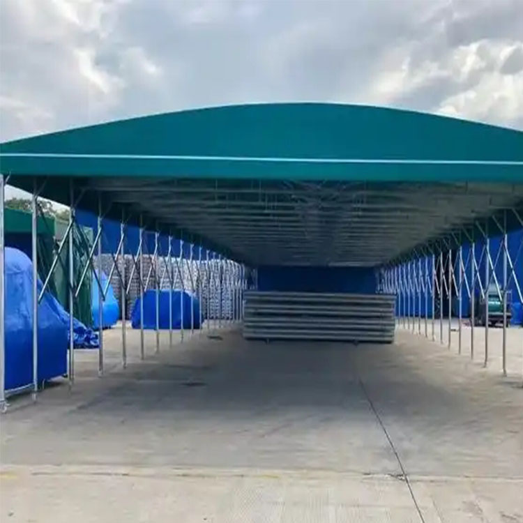 赤壁市电动/移动推拉棚