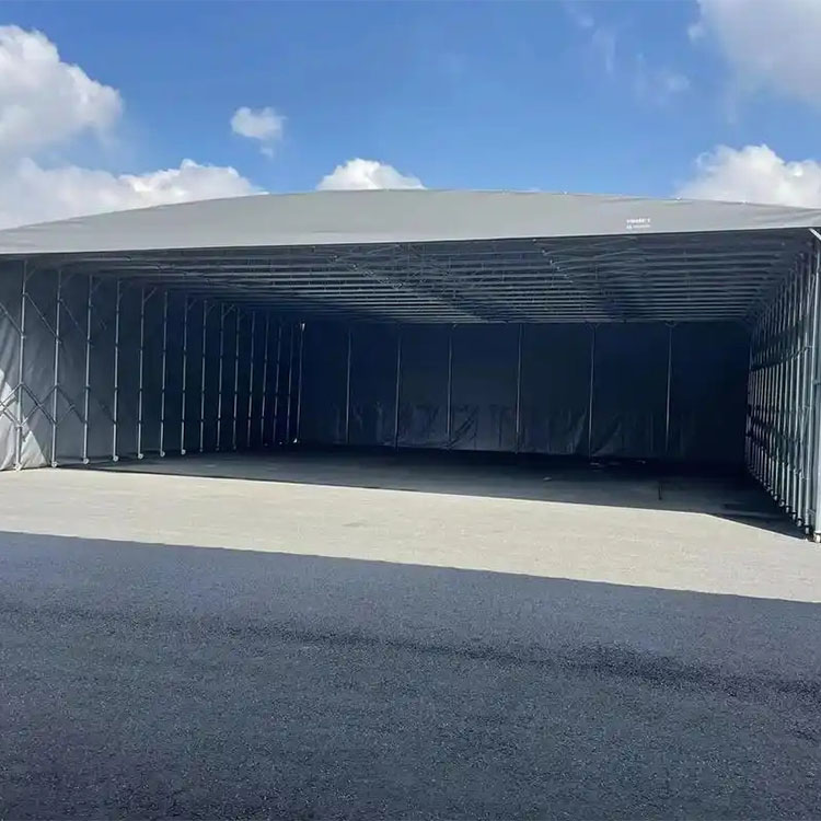 赤壁市电动/移动推拉棚