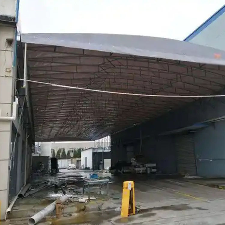 赤壁市电动/移动推拉棚