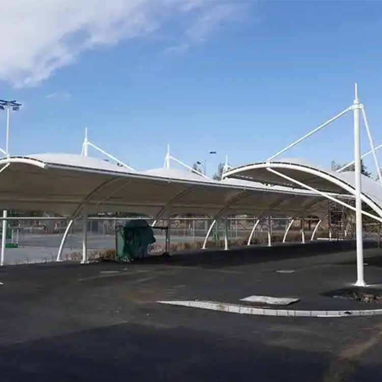 赤壁市膜结构电动车棚