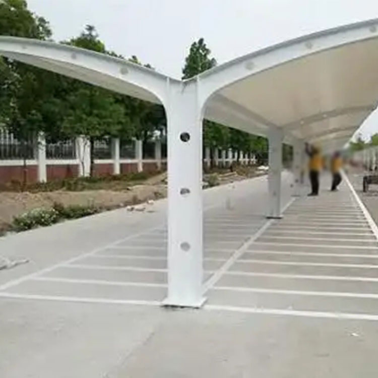 赤壁市膜结构电动车棚