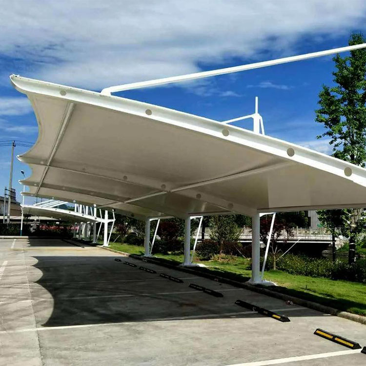 赤壁市膜结构汽车棚