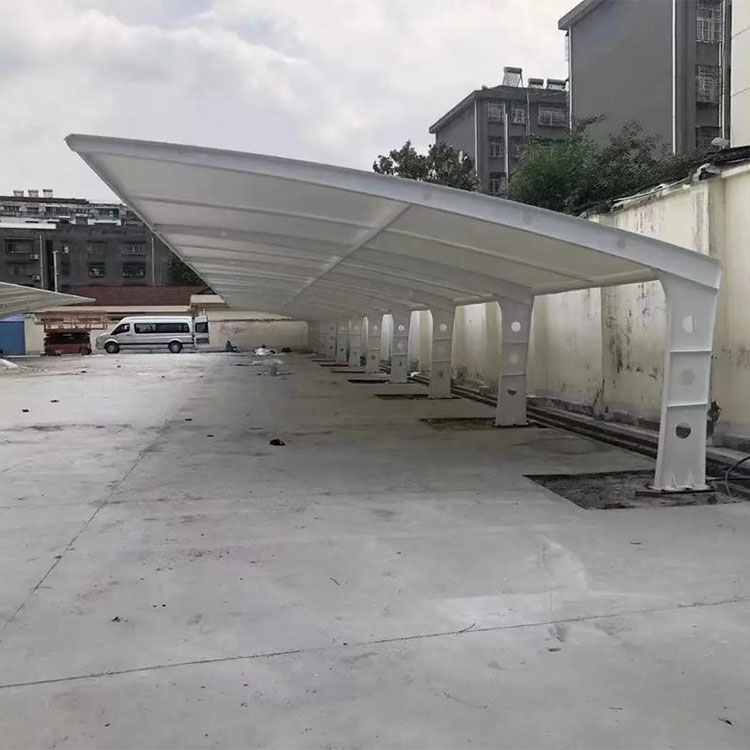 赤壁市膜结构汽车棚