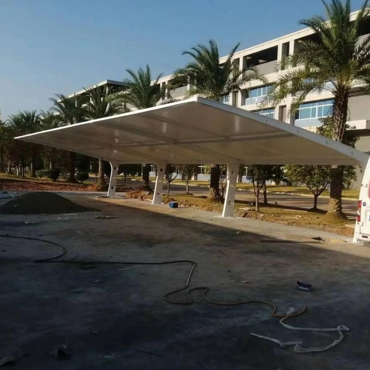 赤壁市膜结构汽车棚