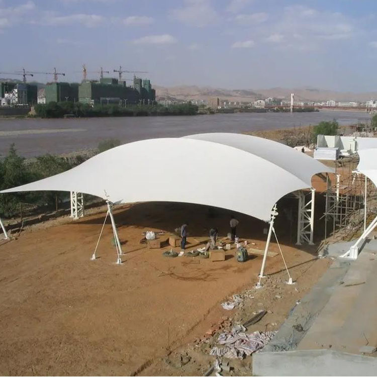 赤壁市膜结构汽车棚